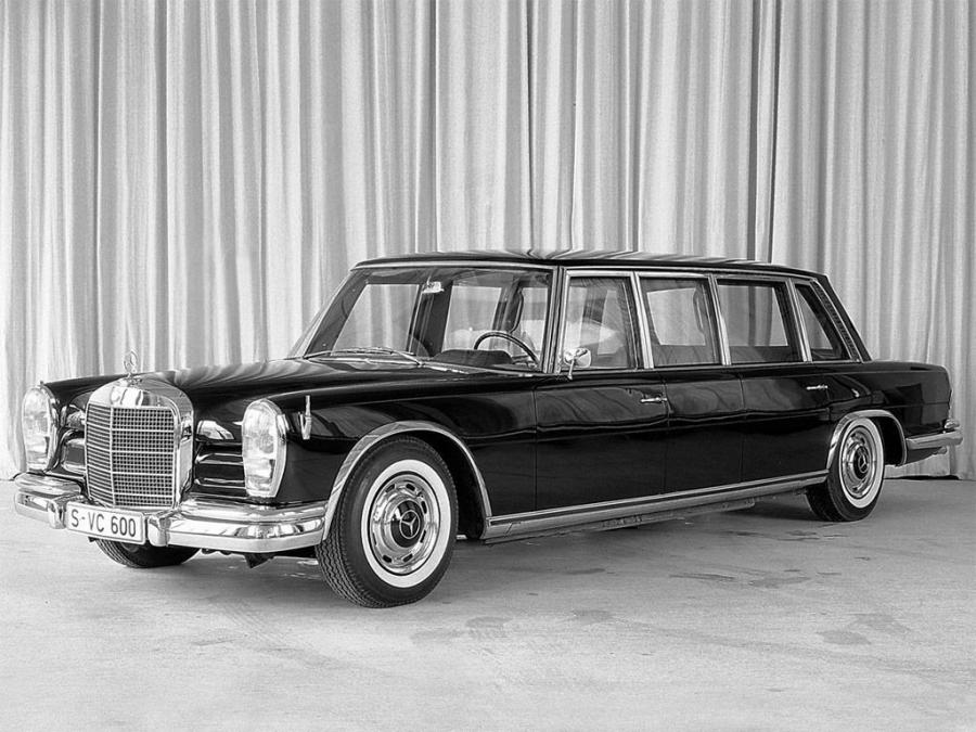  Mercedes-Benz S600 Pullman 1964 года  (фото 24 из 26)
